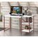 Escrivaninha Home Slim Branco - Moveisaqui