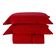 Kit Colcha Matelassê Percal 300 fios Basic Queen 07 Peças 100% Poliéster - Vermelho Lady