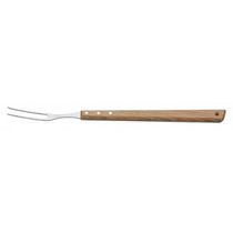 Garfo Trinchante Tramontina Churrasco com Lamina em Aço Inox e Cabo de Madeira 46 cm