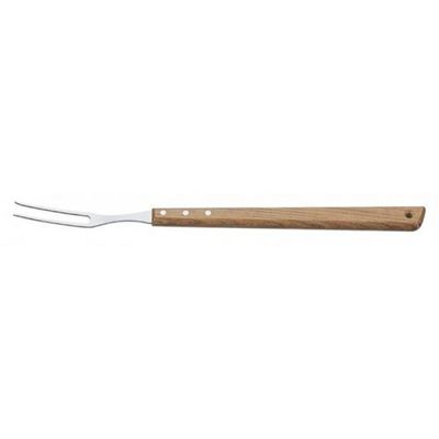 Garfo Trinchante Tramontina Churrasco com Lamina em Aço Inox e Cabo de Madeira 46 cm