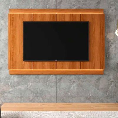 Rack com Painel para TV Lena 70" 183CM MDF MDP com LED Jequitiba