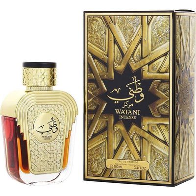 Perfume Unisex Al Wataniah Watani Intense Gold Eau De Parfum Spray 100 Ml