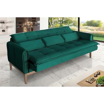 Sofá Cama Rivieira 2.00m - Verde