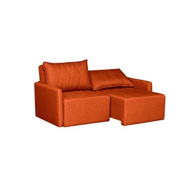 Sofá Cama Dubai Retratil E Reclinavel 3 Lugares Sofatec Terracota