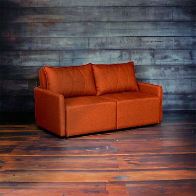 Sofá Cama Dubai Retratil E Reclinavel 3 Lugares Sofatec Terracota