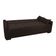 Sofá Cama Lavínia 3 Lugares Suede Marrom Matrix
