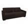 Sofá Cama Lavínia 3 Lugares Suede Marrom Matrix