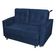 Sofá Cama 2 Lugares Yago Veludo Azul
