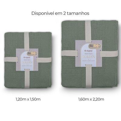 Manta Decorativa Para Sofá Tricot Golden 1,60m X 2,20m 100% Algodão Rosa Místico
