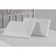 Kit Fronhas Nobre 2 Peças 50cm X 70cm Malha 100% Algodão - Branco
