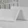 Kit Fronhas Nobre 2 Peças 50cm X 70cm Malha 100% Algodão - Branco