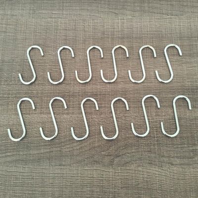 12 Ganchos Para Cozinha Multiuso Gancho Para Pendurar Tipo S