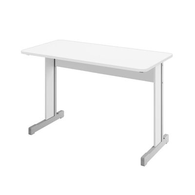 Escrivaninha Master 1.0 Euro Branco Sem Gavetas