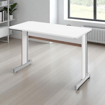 Escrivaninha Master 1.0 Euro Branco Sem Gavetas