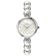 Relógio Technos Feminino Ref: 2035nei/1b Bracelete Prateado
