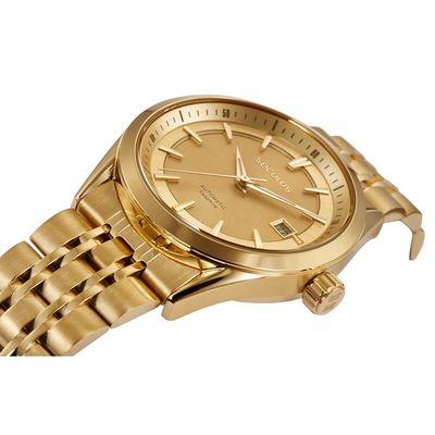 Relógio Seculus Masculino Ref: 77349gpsvda4 Automático Dourado