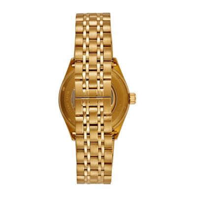 Relógio Seculus Masculino Ref: 77349gpsvda4 Automático Dourado