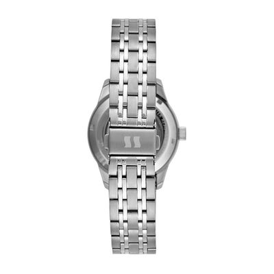 Relógio Seculus Masculino Ref: 44304g0svna4 Automático Esqueleto Prateado