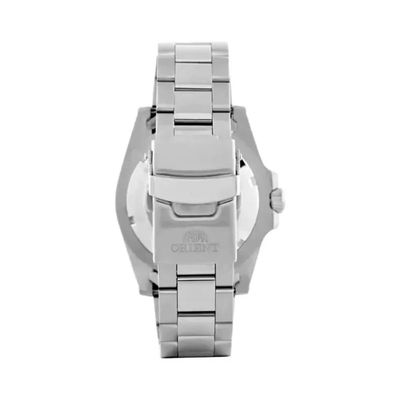 Relógio Orient Masculino Ref: Nh3ss011 Y1sx Automático Prateado