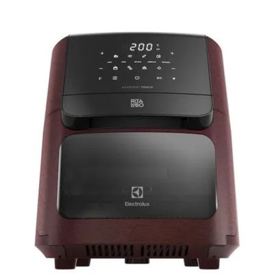 Air Fryer Oven Electrolux por Rita Lobo 12L Digital Vermelha Escura Experience 1700W (EAF86) 220V