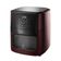 Air Fryer Oven Electrolux por Rita Lobo 12L Digital Vermelha Escura Experience 1700W (EAF86) 220V