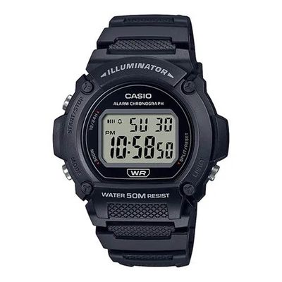 Relógio Casio Masculino Ref:W-219h-1avdf Digital Illuminator