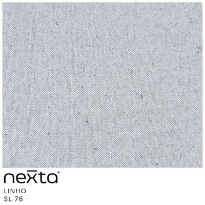 Cama Casal Base Box Pés Ferro 156cm Emma Linho Cinza Claro - Nexta Casa