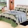 Kit Edredom Desire Casal Queen 5 Peças Percal 200 Fios 100% Algodão - Estampa Texas