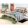Kit Edredom Desire Casal Queen 5 Peças Percal 200 Fios 100% Algodão - Estampa Texas