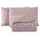 Kit Cobre Leito Colcha Polly Queen 3 Peças Malha 100% Algodão Estampa Bolinhas - Bege