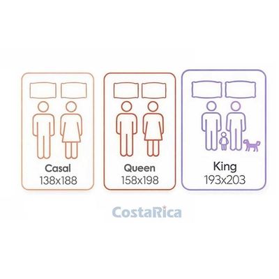 Cama Box Baú Casal + Colchão Molas Kappesberg Ensacadas Serene + Base Crc Courano White