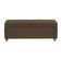 Canto Alemão Recamier Bau + Painel Madri 160cm Suede Marrom - Inova Decor