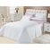 Kit Cobre Leito Top Line Casal King 3 Peças 100% Poliéster - Branco