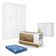 Quarto De Bebê Americano 4 Portas Com Berço Multifuncional Bkids Branco Freijó Eco Wood - Matic - Henn E Colchão Ortobom