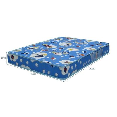 Kit Gêmeos Berço Americano Tico Branco Fosco Com Colchões Baby Physical - Reller Móveis Branco Fosco