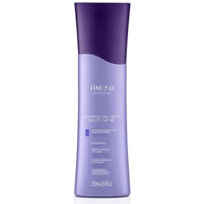 Kit Shampoo + Condicionador Specialist Blonde Amend 250ml