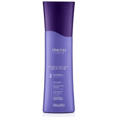 Kit Shampoo + Condicionador Specialist Blonde Amend 250ml