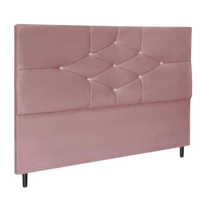 Cabeceira Cama Box Queen 160 Cm Camboriú Rose