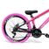 Bicicleta aro26 Vikingx Tuff Câmbios Shimano Freio Hidráulico 21v Freeride aroVmaxx Flame RosaPreto