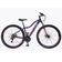 Bicicleta Aro 29 Ksw Mwza Feminina Alumínio 21v Freio A Disco Garfo Suspensão Mtb preto-pink-Azul Tam: 17