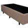 Cama Box Solteiro Sintético Mega Cama Bege 88x188x42cm