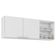 Armário De Cozinha Aéreo 150cm Pérola Z34 Branco - Mpozenato