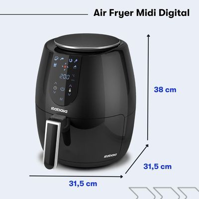 Air Fryer 3,7 Litros Midi Itatiaia 220V