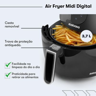 Air Fryer 3,7 Litros Midi Itatiaia 220V