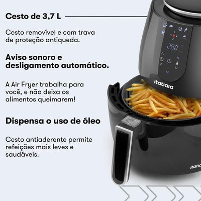 Air Fryer 3,7 Litros Midi Itatiaia 220V