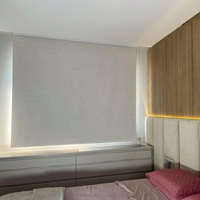 Persiana Rolo Blackout Mescla Napolis - 2,50m X 2,01m