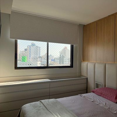 Persiana Rolo Blackout Mescla Napolis - 2,50m X 2,01m