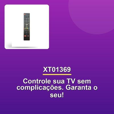 Controle Remoto Tv Universal Mxt01369