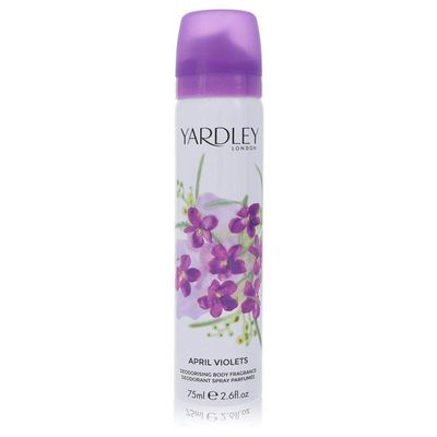 Perfume Feminino April Violets P- Corpo Yardley London 75 Ml