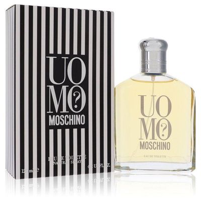 Perfume Masculina Uomo Moschino 125 Ml Eau De Toilette